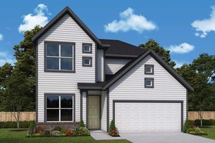 Audrey - Double Creek Crossing – Classic Series: Round Rock, Texas - David Weekley Homes