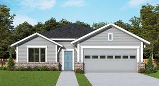 Stratton - The Colony 50': Bastrop, Texas - David Weekley Homes