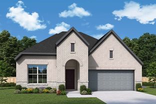Pine - The Colony 50': Bastrop, Texas - David Weekley Homes