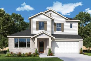 Morrison - The Colony 50': Bastrop, Texas - David Weekley Homes