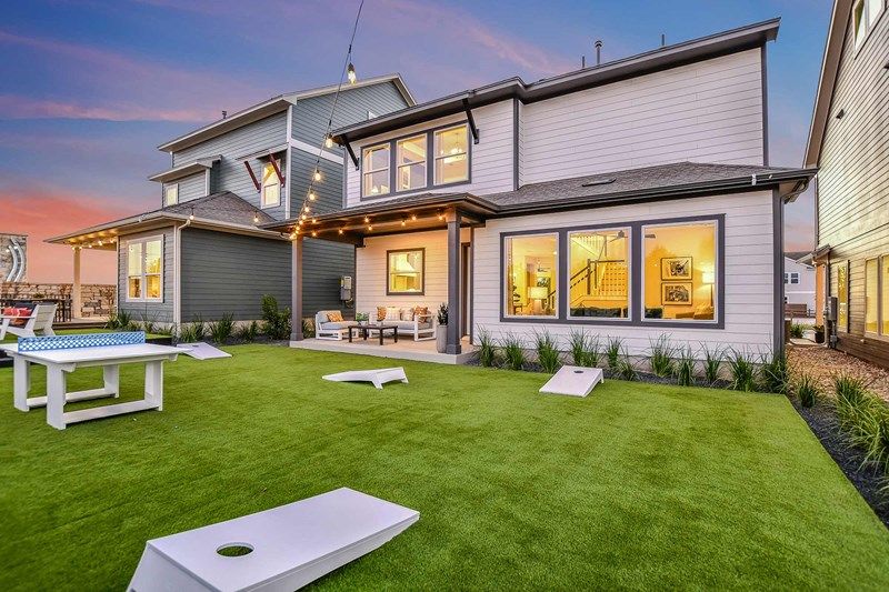 The Audrey - Exterior Rear