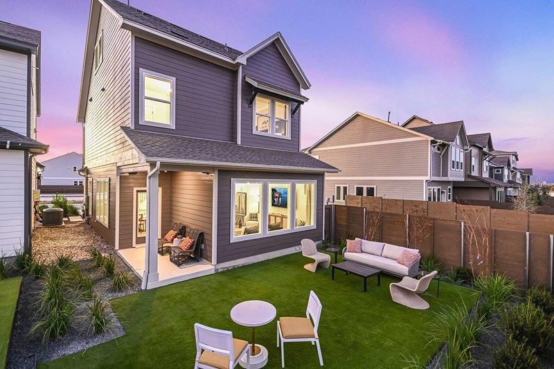 The Fawn - Exterior Rear