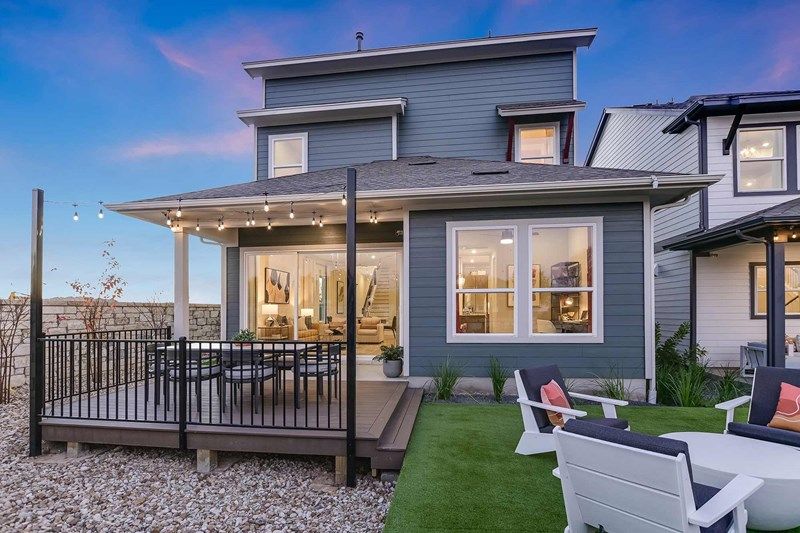 The Baines - Exterior Rear