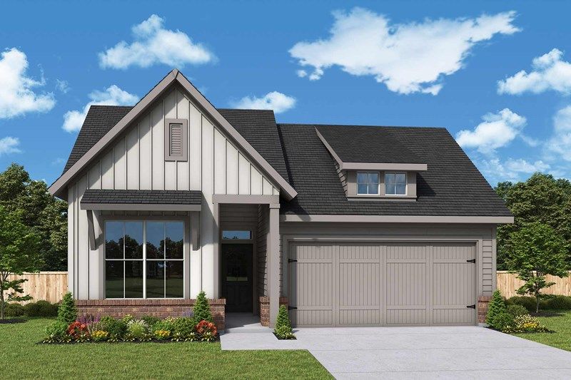 The Dunlap - F Exterior