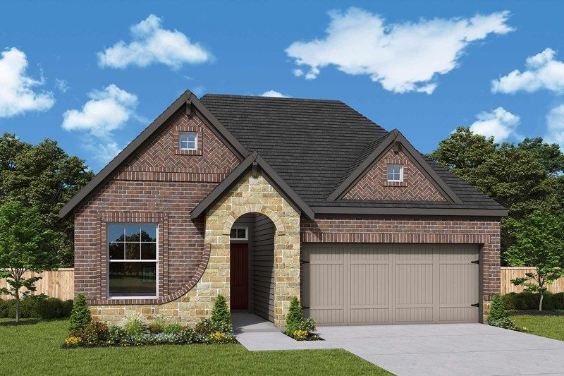 The Carolcrest - D Exterior