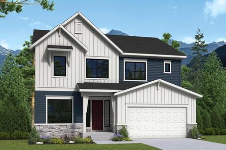 Standley Floor Plan - David Weekley Homes
