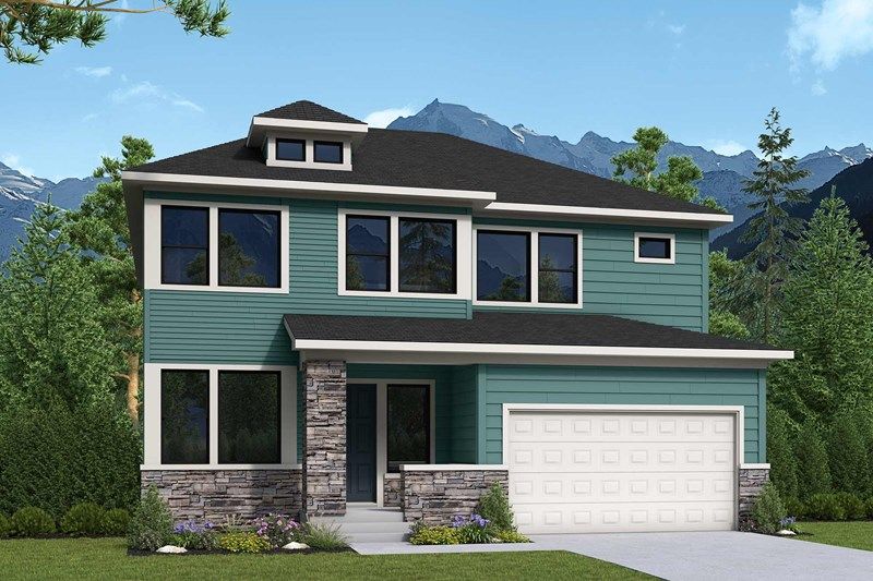 The Standley - B Exterior