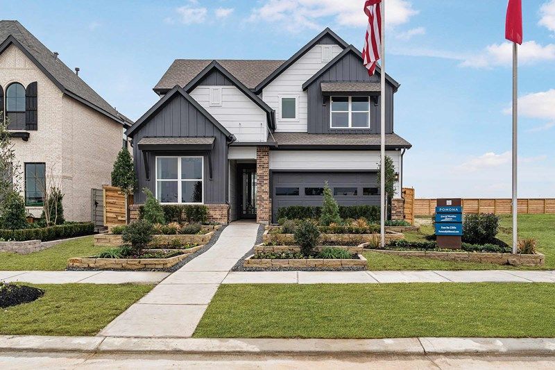 casa en Pomona 45' Homesites por David Weekley Homes