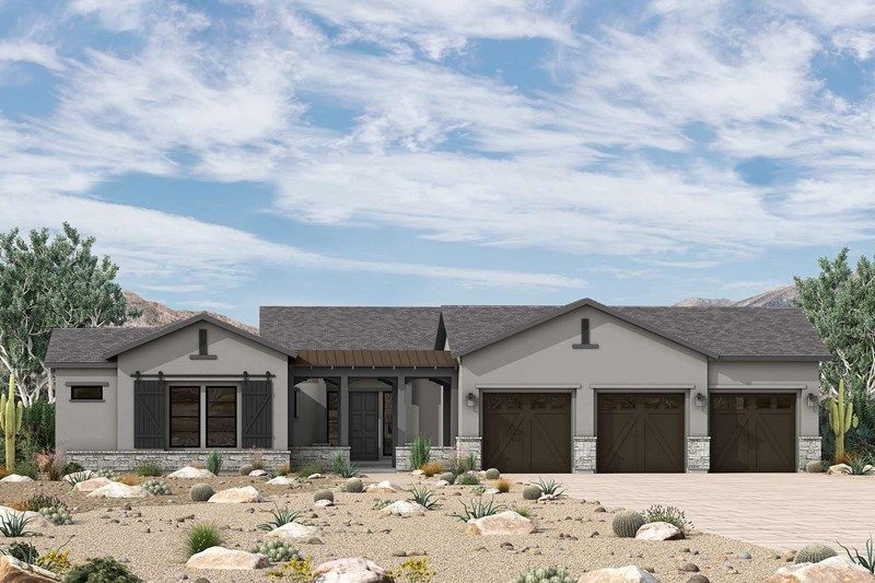 The Ocotillo - A Exterior