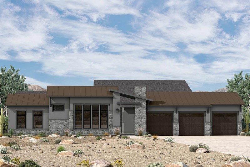 The Lockwood - B Exterior