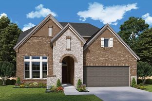 Lavender - Dunham Pointe 50' Homesites: Cypress, Texas - David Weekley Homes