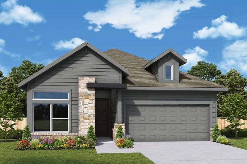 Crystal Beach floor plan