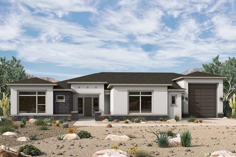Highpoint - Tierra at Legado West: Queen Creek, Arizona - David Weekley Homes