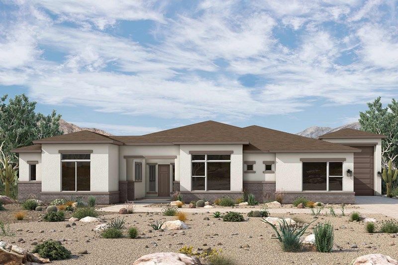 The Saddlewood - D Exterior