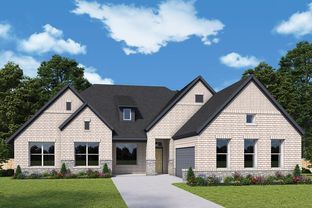 Chapin - Redden Farms - Manor Series: Midlothian, Texas - David Weekley Homes