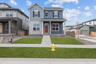 Brookpark - Painted Prairie Cottage: Aurora, Colorado - David Weekley Homes