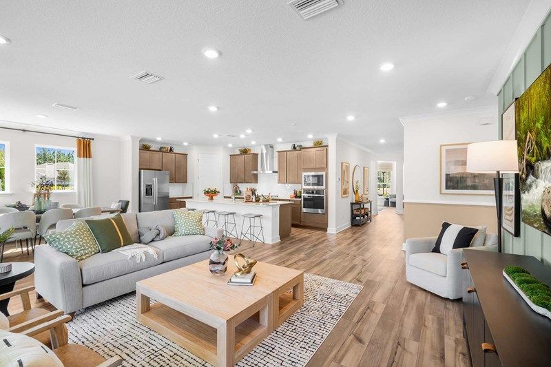 The Brasher - Family Room