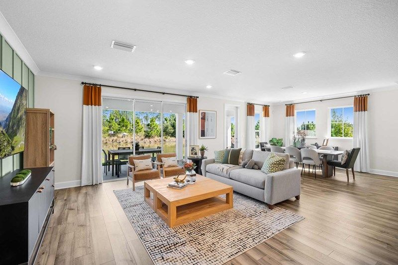 The Brasher - Family Room