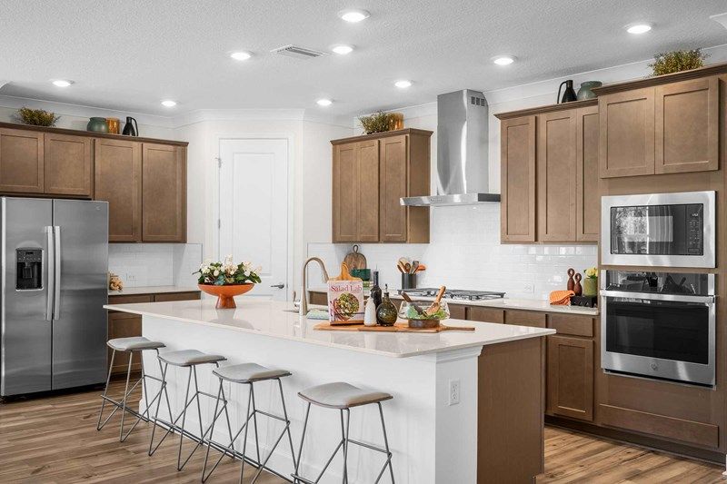 The Brasher - Kitchen