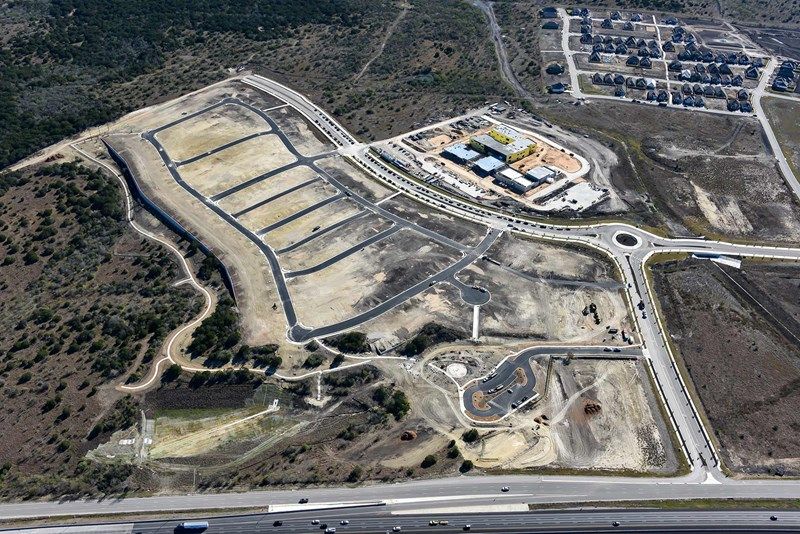 Mayfair - Aerial View