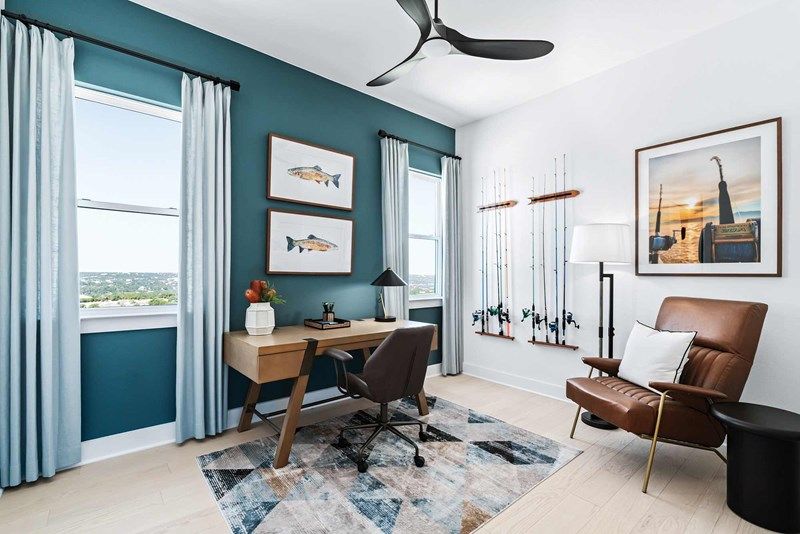 The Osgood - Bedroom