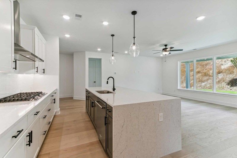 The Buckhorn - Kitchen