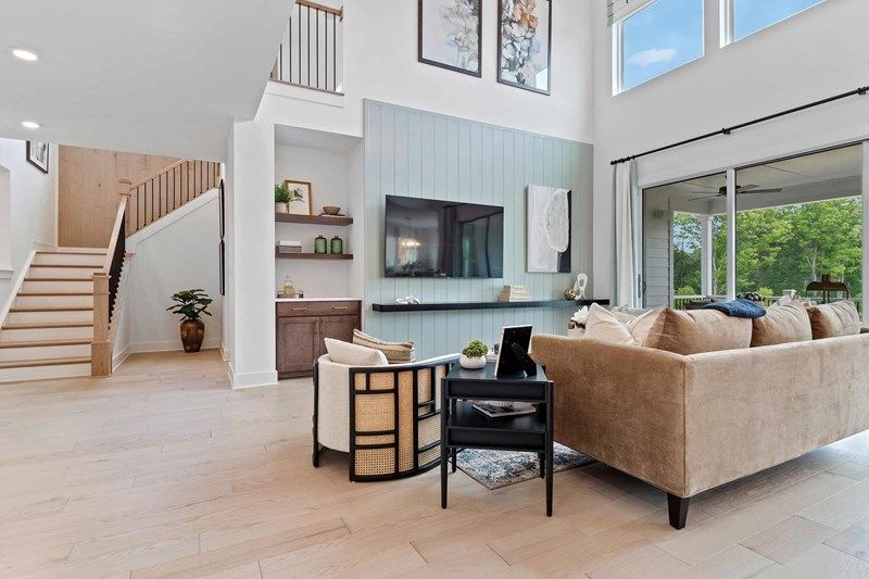 The Wynstone - Family Room