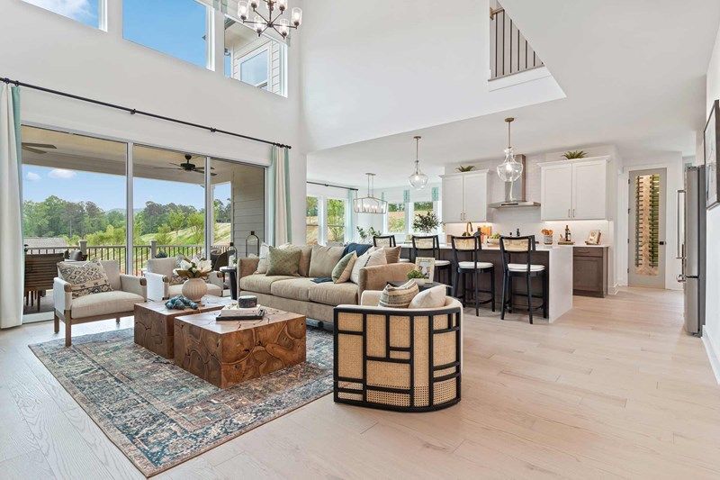 The Wynstone - Family Room