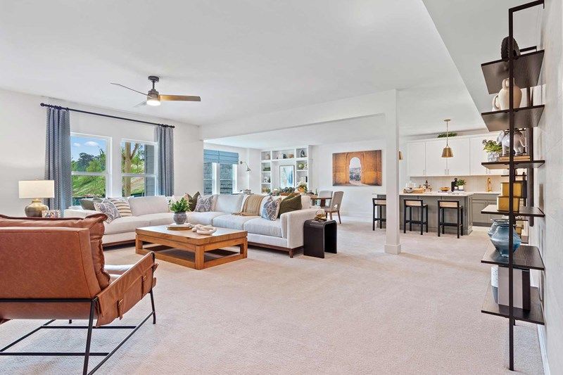 The Wynstone - Finished Basement