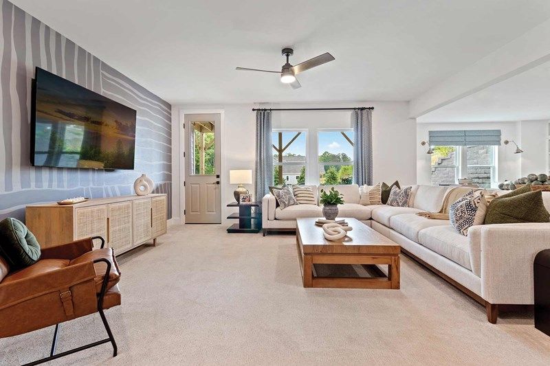 The Wynstone - Finished Basement