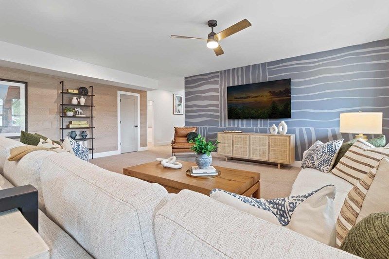 The Wynstone - Finished Basement