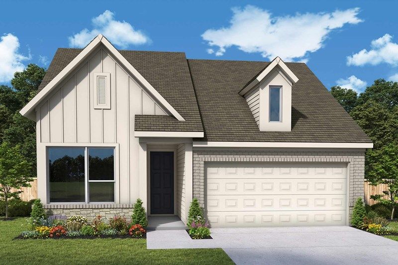 The Conroe - D Exterior