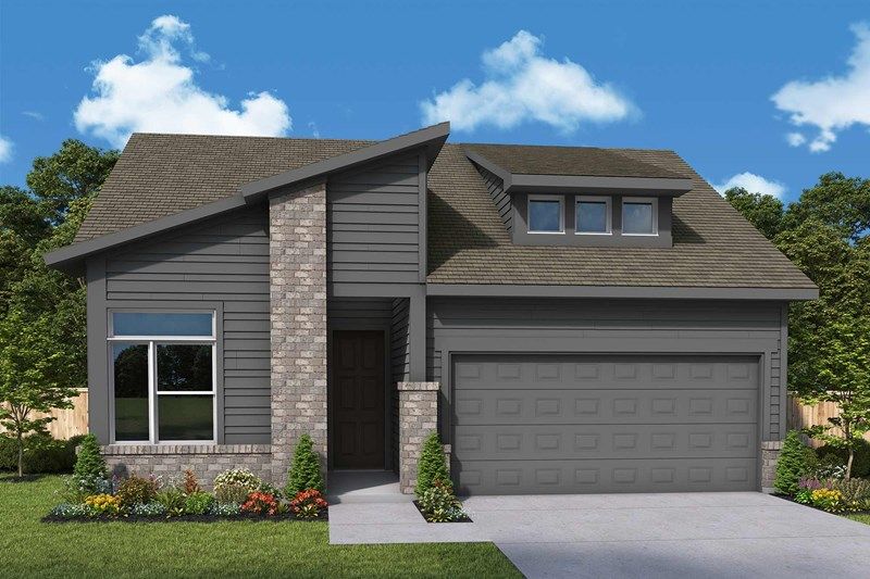 The Conroe - E Exterior
