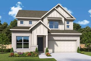 El Paso - Colton 45' Homesites: Montgomery, Texas - David Weekley Homes