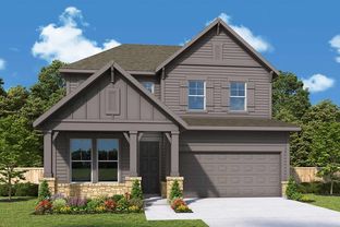 El Paso - Colton 45' Homesites: Montgomery, Texas - David Weekley Homes