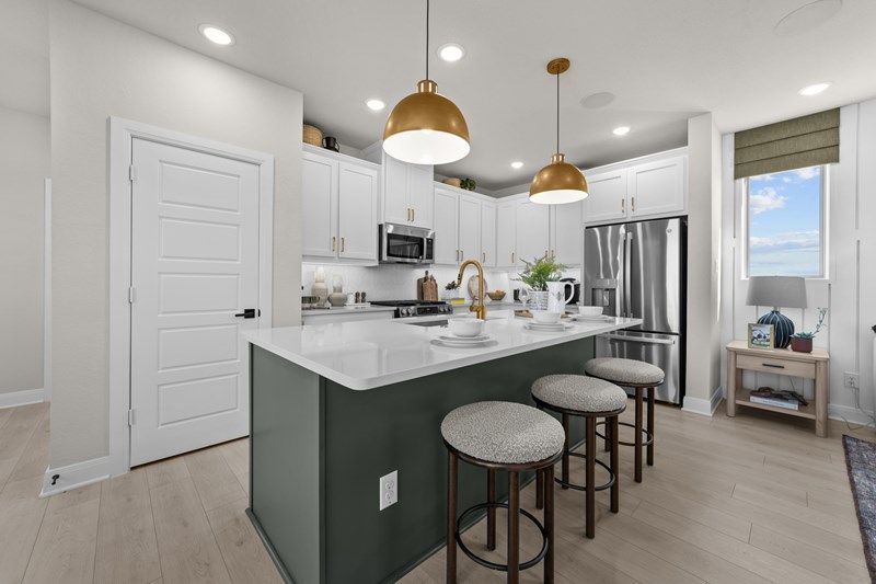 The Jaden - Kitchen