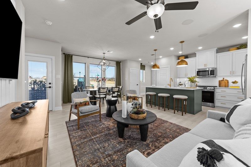 The Jaden - Family Room