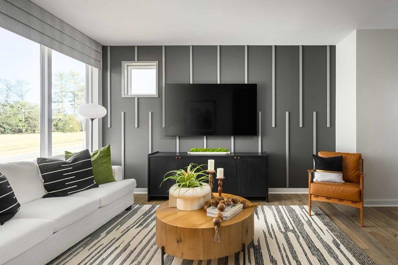 The Wilkes - Family Room