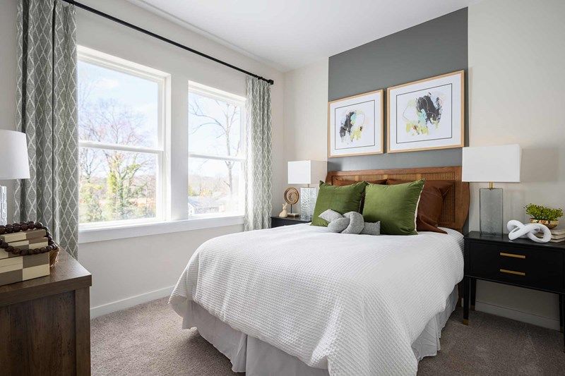 The Wilkes - Bedroom