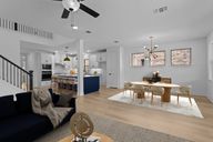 Tavolo Park Cottages por David Weekley Homes en Fort Worth Texas