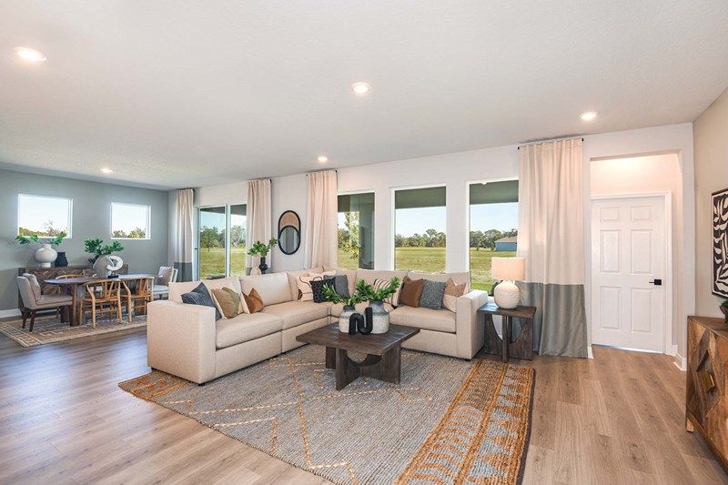 The Borelli - Living Room