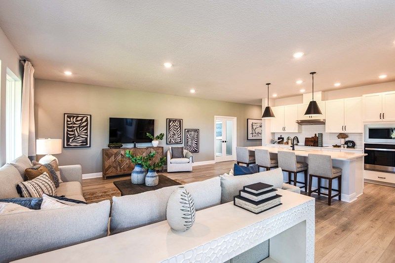 The Borelli - Living Room