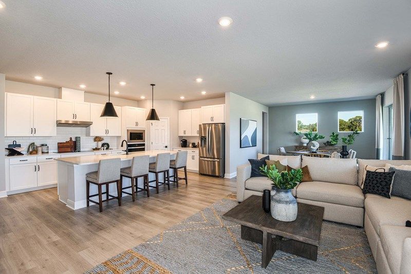 The Borelli - Living Room