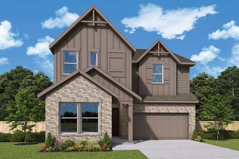 Mesquite floor plan