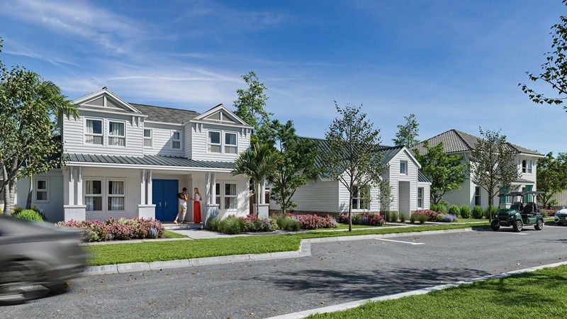 SeaFlower Streetscape Rendering