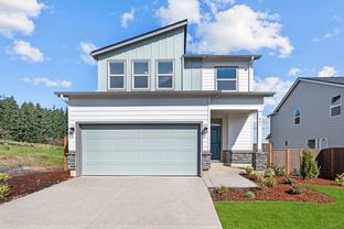 Caden - Parkview Terrace - Single-Family Homes: Forest Grove, Oregon - David Weekley Homes