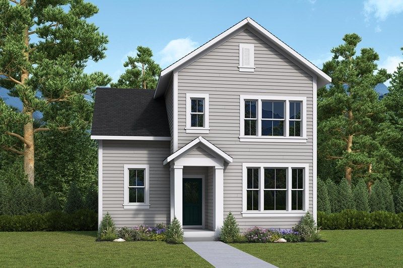 The Lanedale - D Exterior