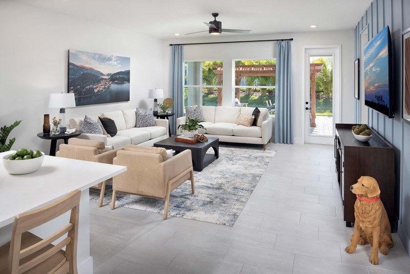 The Sanborn - Living Room