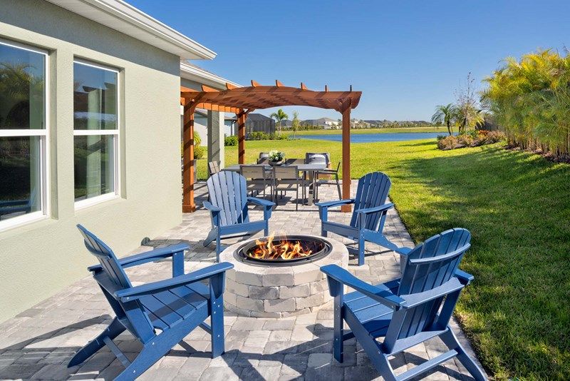 The Sanborn - Outdoor Living