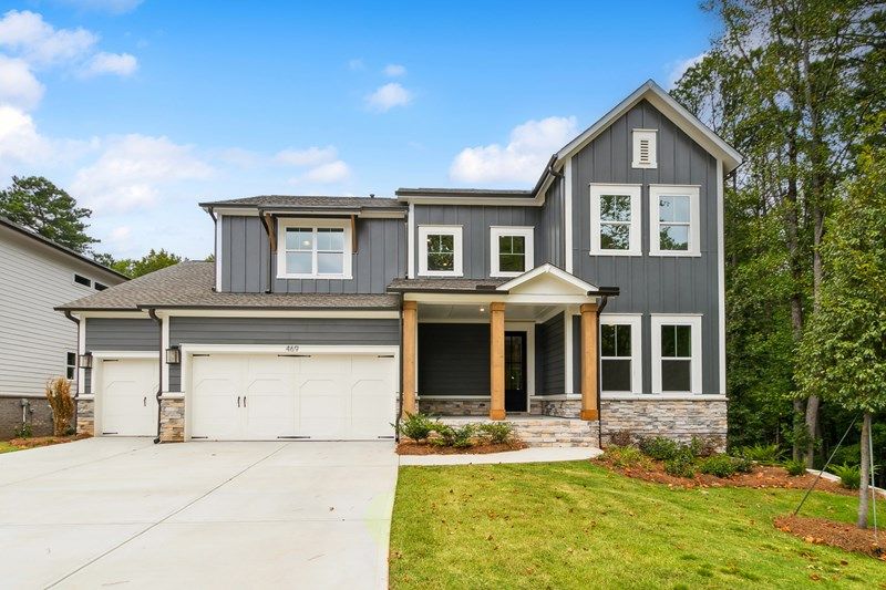 The Ransdall - F Exterior